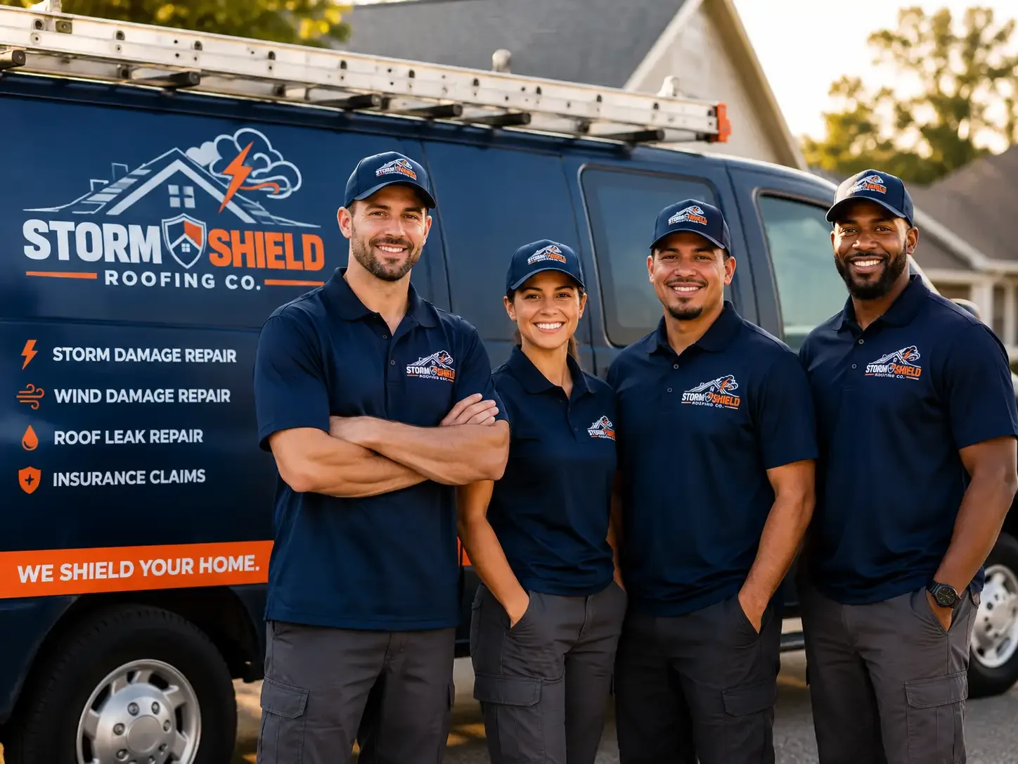 Storm Damage Roof Repair company in Saint Clair, MN