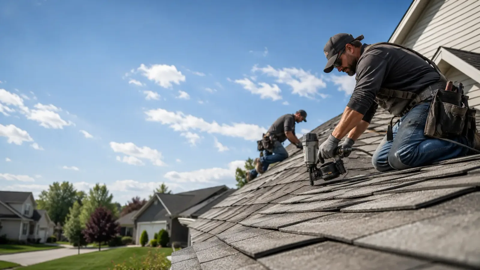 Storm Damage Roof Repair in Saint Clair, MN near me
